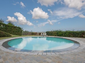 Piscine maison de vacances