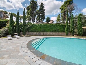 Piscine maison de vacances