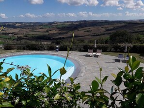 Piscine maison de vacances