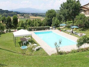 Piscine maison de vacances