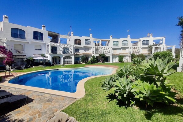 Piscine maison de vacances