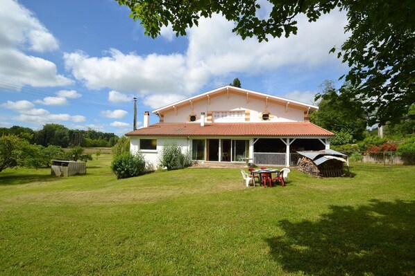 Holiday Home Exterior [summer]