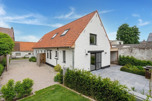 Holiday Home Exterior [summer]
