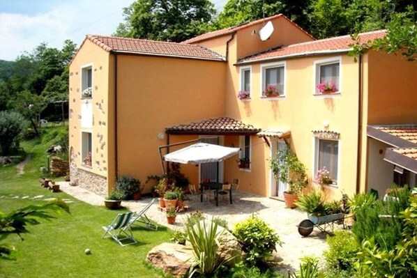 Holiday Home Exterior [summer]