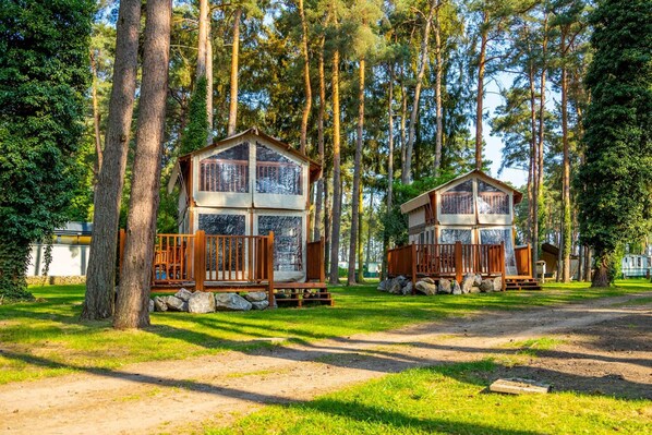 Extérieur maison de vacances [été]