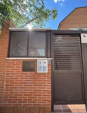 Détail de l’extérieur