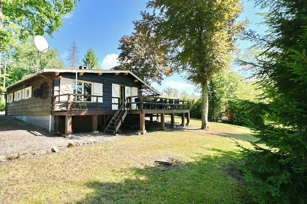 Extérieur maison de vacances [été]