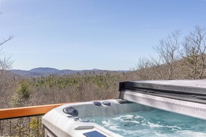 Hot Tub/View