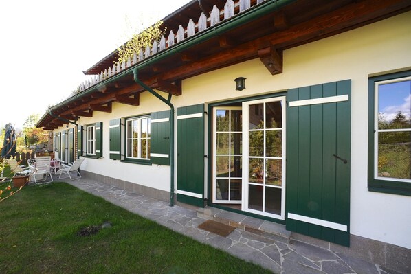 Holiday Home Exterior [summer]