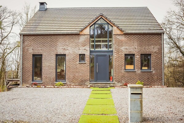 Holiday Home Exterior [summer]