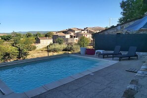 Piscine maison de vacances