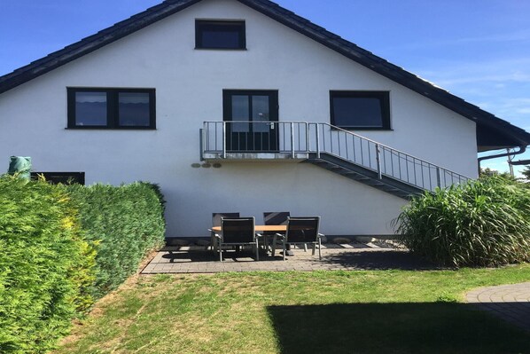 Holiday Home Exterior [summer]