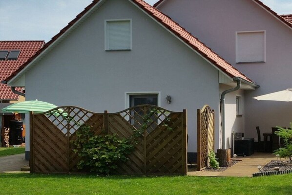 Holiday Home Exterior [summer]