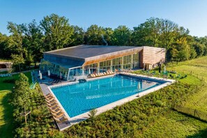 Piscine maison de vacances
