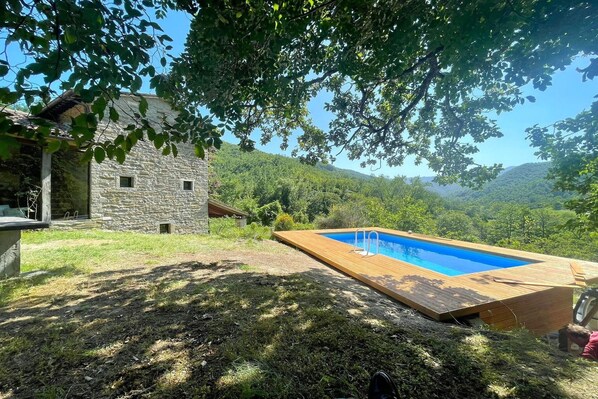 Piscina casa de vacaciones