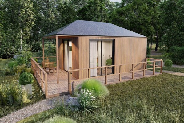 Holiday Home Exterior [summer]