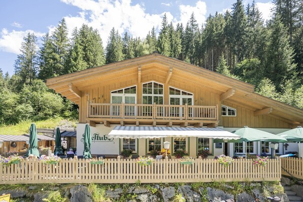 Holiday Home Exterior [summer]