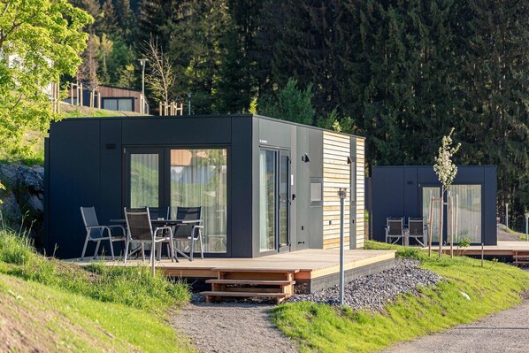 Extérieur maison de vacances [été]