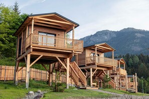 Extérieur maison de vacances [été]
