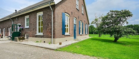 Feriebolig udendørs (sommer)