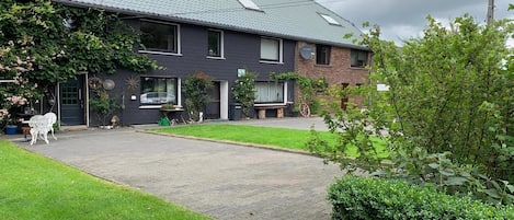 Feriebolig udendørs (sommer)