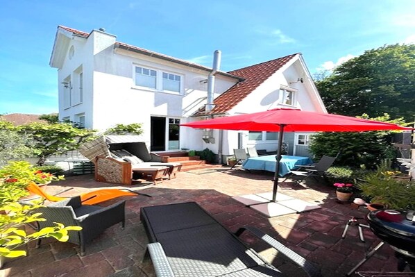 Holiday Home Exterior [summer]