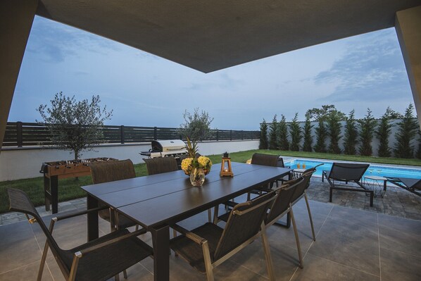 Holiday Home Exterior [summer]