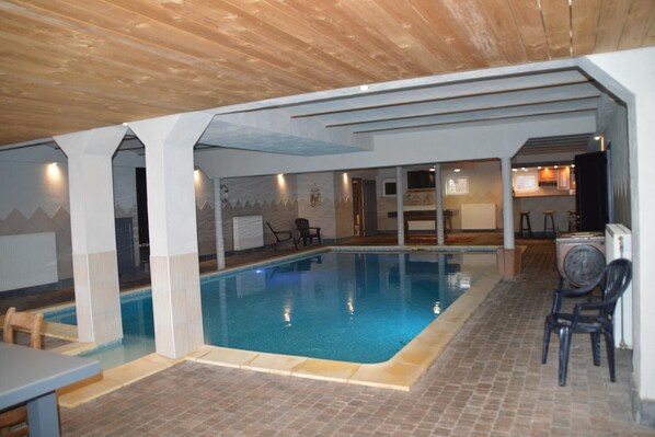 Piscine maison de vacances