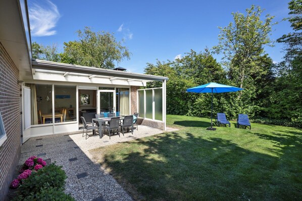 Holiday Home Exterior [summer]