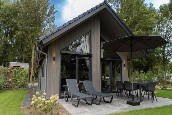 Extérieur maison de vacances [été]