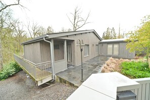 Holiday Home Exterior [winter]