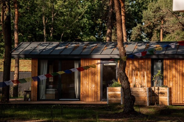 Außenseite Ferienhaus [Sommer]
