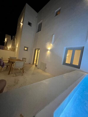 Courtyard view