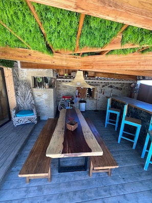 Restaurang utomhus