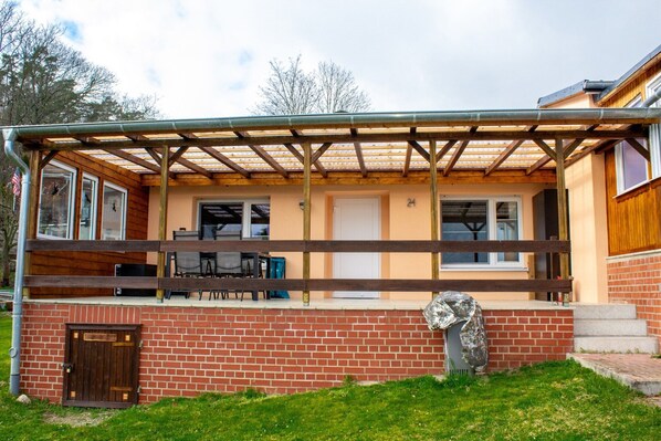 Holiday Home Exterior [summer]