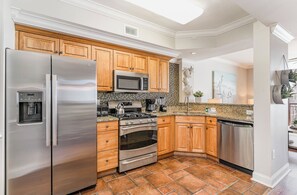 Spacious Fully Equipped Kitchen