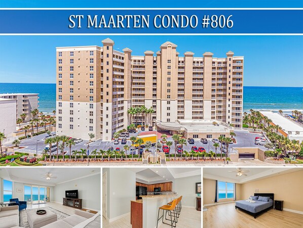 Direct, Oceanfront 3/3 Condo
