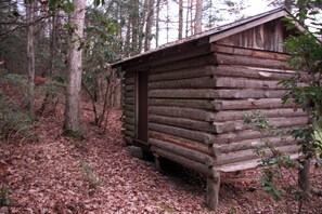 Old country chapel, go see what a 1-room home used to be like. 