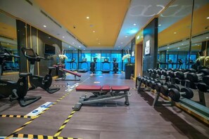 Fitnessbereich