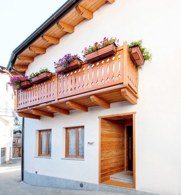 Front of property