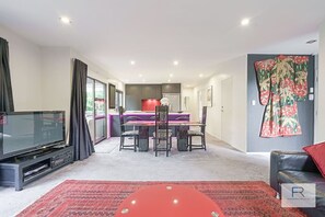 Large dining table