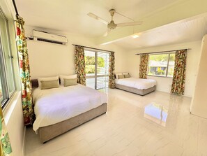 Master Bedroom 2 with 2 queen beds
