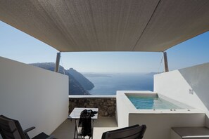Patio furniture and sun loungers