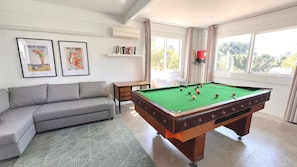 Salle de jeux
