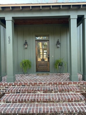 Exterior detail