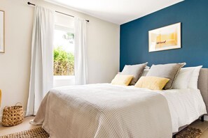 Luxurious bedrooms with soft, hotel-quality sheets and plush duvets.