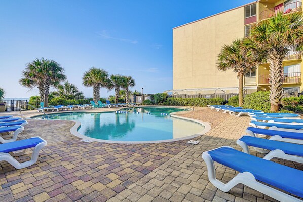 Myrtle Beach Vacation Rental | 1BR | 1BA | 600 Sq Ft | Step-Free Access