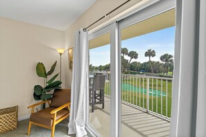 Bedroom Sliding Door to Patio