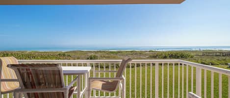 You cant get closet to the Ocean!