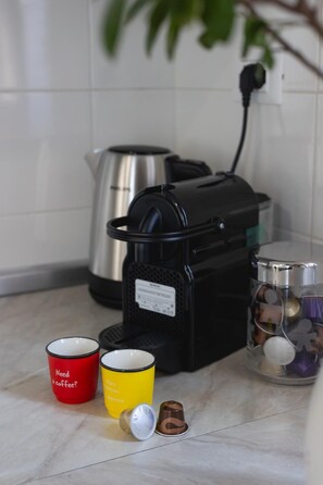 Coffee and/or coffee maker